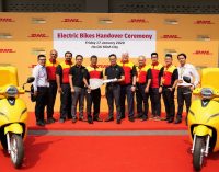 DHL Express đưa xe máy điện vào danh mục giao nhận “xanh” tại Việt Nam