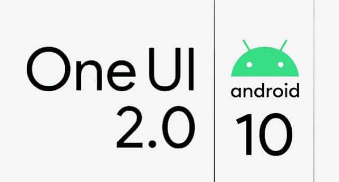 Samsung lên đời Android 10 với One UI 2