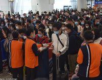 Dịch bệnh nhiễm trùng phổi virus Corona từ Vũ Hán: 25 người chết