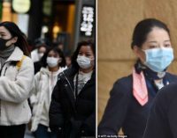 Ra đường thời Wuhan Coronavirus