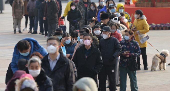 CẬP NHẬT về dịch Wuhan 2019-nCoV: 19 nước và vùng lãnh thổ ngoài đại lục Trung Quốc và toàn bộ các tỉnh Trung Quốc đã có virus 2019-nCoV
