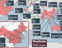 CẬP NHẬT về dịch Wuhan 2019-nCoV tối 30-1-2020