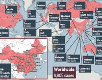CẬP NHẬT về dịch Wuhan 2019-nCoV tối 31-1-2020