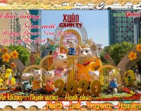 Chúc mừng Năm mới Canh Tý 2020. Happy Lunar New Year – Year of the Rat