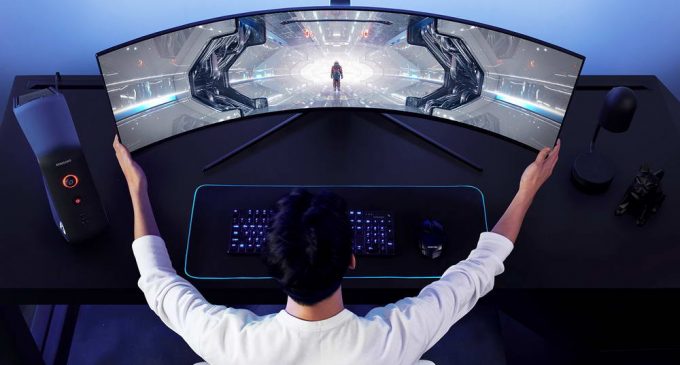 Dòng màn hình chơi game Odyssey mới của Samsung ra mắt tại CES 2020