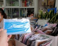 Phát khẩu trang miễn phí mùa dịch Wuhan coronavirus