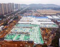 Bệnh viện dã chiến 1.000 giường ở Wuhan được xây xong trong 10 ngày