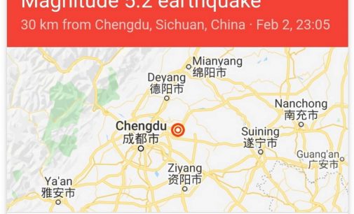 Tam tai với Trung Quốc