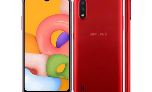 Smartphone Samsung Galaxy A01 bán ở Việt Nam với giá gần 2,8 triệu đồng