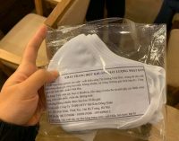 VINATEX vào cuộc “giải cứu” khẩu trang