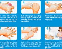 Cách rửa tay và đeo khẩu trang đúng cách phòng dịch Wuhan coronavirus
