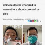 R.I.P: Định mệnh của Li Wenliang – vị bác sĩ hy sinh vì Wuhan coronavirus sáng 7-2-2020