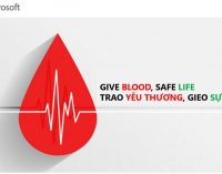 Microsoft Việt Nam phát động hiến máu nhân đạo thời nCoV