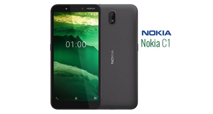 Smartphone Nokia C1 cho phân khúc phổ thông