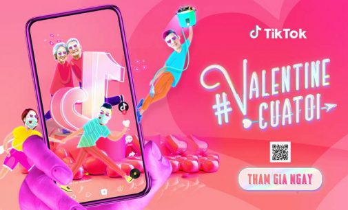 TikTok đón Valentine 2020 với chiến dịch #Valentinecuatoi