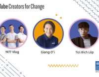 3 Đại sứ Người Sáng tạo Thay đổi YouTube đầu tiên của Việt Nam