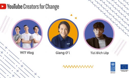 3 Đại sứ Người Sáng tạo Thay đổi YouTube đầu tiên của Việt Nam