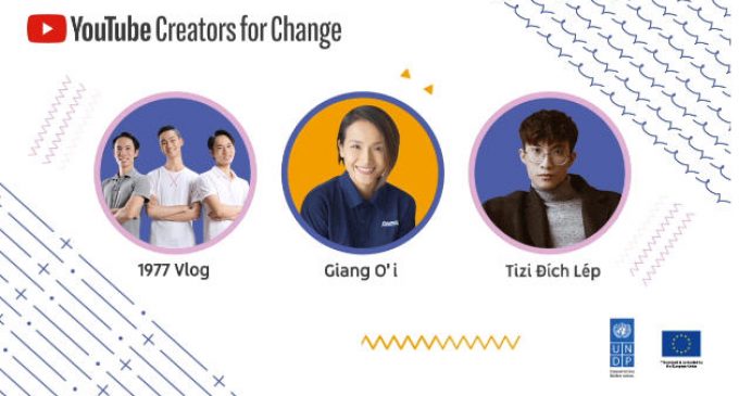 3 Đại sứ Người Sáng tạo Thay đổi YouTube đầu tiên của Việt Nam