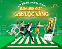 Grab tổ chức thử thách “Săn Linh Giáp, Grab Lộc Vàng” với 28 tượng chuột 5 chỉ vàng 9999