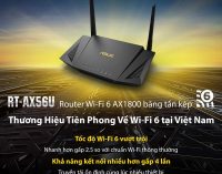 Công ty Gia Anh trở thành nhà phân phối thiết bị mạng của ASUS ỏ Việt Nam