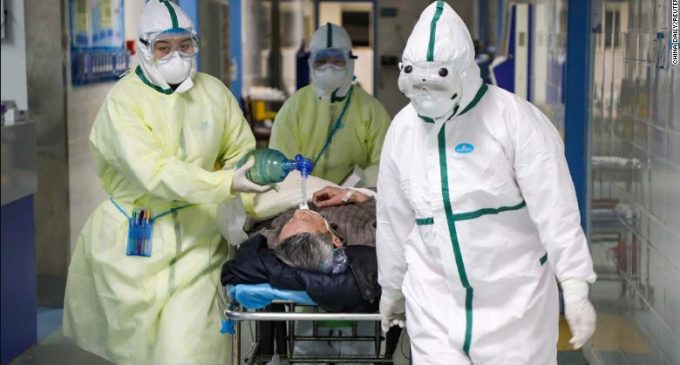 Trung Quốc chỉnh sửa lại số liệu dịch COVID-19 công bố sáng 13-2-2020