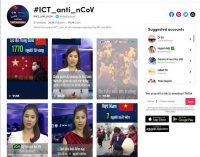 TikTok mở kênh cập nhật thông tin về dịch COVID-19 qua video ngắn