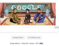Google lần đầu tiên tôn vinh Ca Trù nhân ngày Giỗ tổ nghiệp