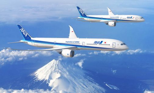 Hãng ANA đặt hàng thêm 20 máy bay Boeing 787 Dreamliner