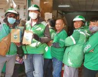 Grab tham gia phòng chống dịch COVID-19