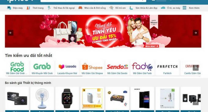 Nền tảng iPrice nhận đầu tư 10 triệu USD vòng series B