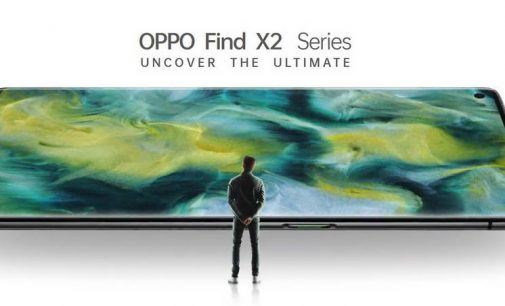 Smartphone OPPO Find X2 series kết nối 5G và màn hình 120Hz