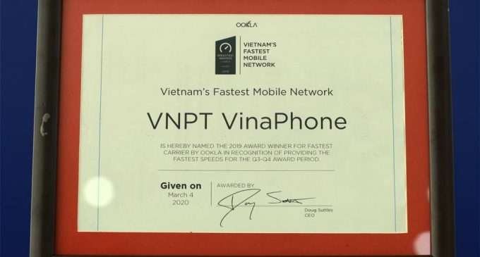 VinaPhone năm thứ hai là nhà mạng 3G/4G nhanh nhất Việt Nam