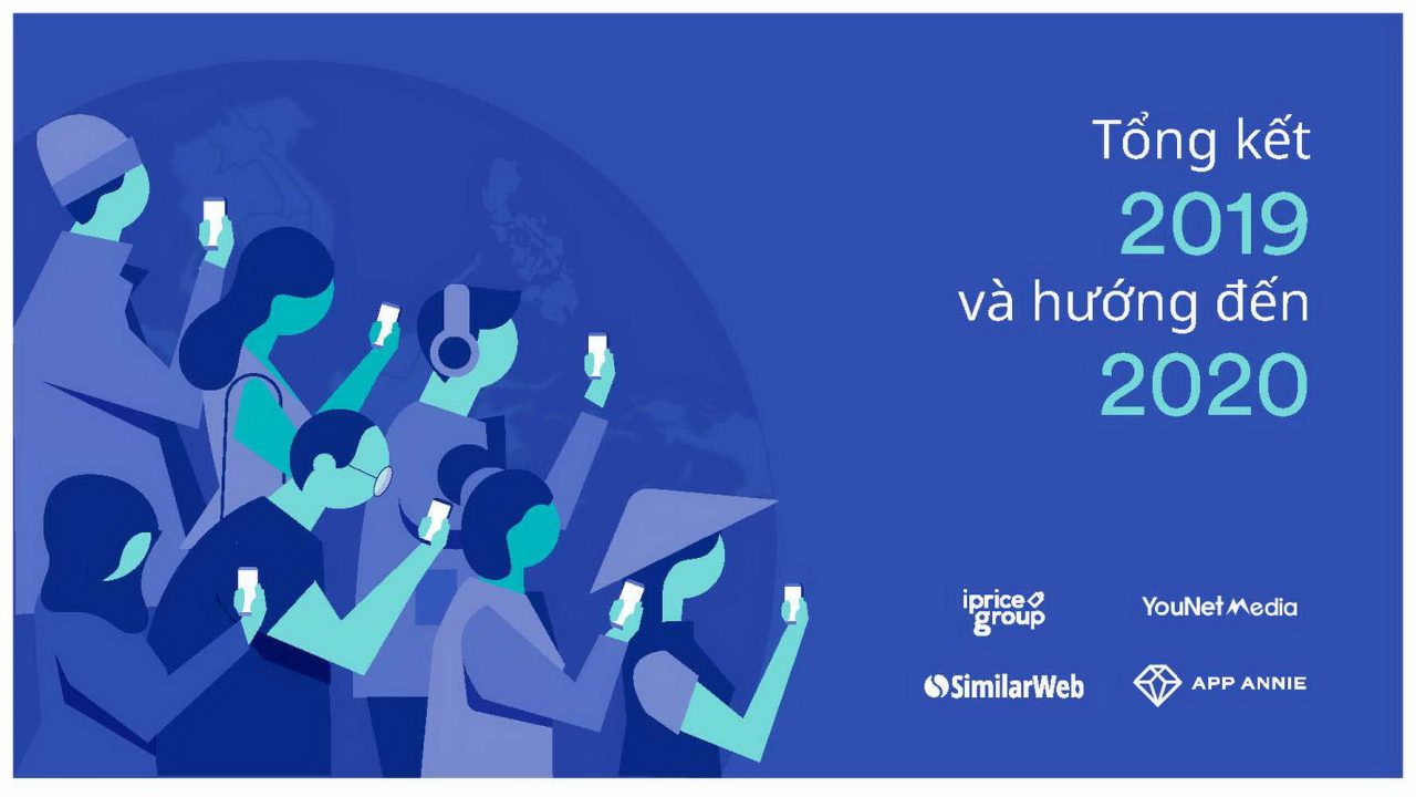Thương mại điện tử Việt Nam năm 2019 trong dữ liệu của Cổng thông tin thương mại điện tử iPrice Group