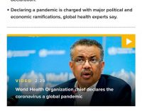 Pandemic – đại dịch toàn cầu