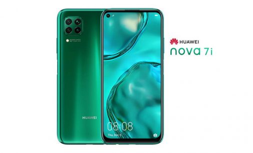HUAWEI nova 7i với 4 camera AI được bán tại Việt Nam