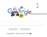 Rửa tay phòng dịch COVID-19 cùng Google Doodle