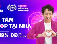 Lazada mở chiến dịch “An tâm mua sắm tại nhà” trong mùa dịch