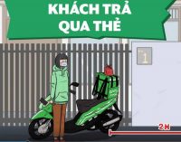 GrabFood thực hiện phương thức Giao hàng gián tiếp an toàn mùa dịch bệnh