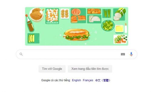 Google giới thiệu Doodle Bánh mì Việt Nam tại 10 quốc gia