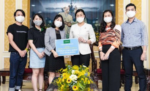 OPPO Việt Nam đóng góp 8 tỷ đồng chung tay chống dịch COVID-19, chống hạn mặn miền Tây