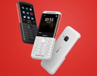 Nokia 5310 làm lại từ điện thoại nghe nhạc Nokia 5310 Xpress Music bán ở Việt Nam