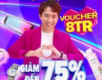 Ngày 27-3-2020 sàn thương mại điện tử Lazada siêu sale mừng sinh nhật 8 tuổi