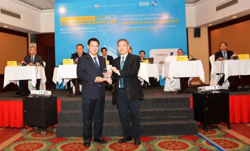VNPT được trao giải thưởng về chất lượng dịch vụ băng thông rộng cố định tốt nhất Việt Nam