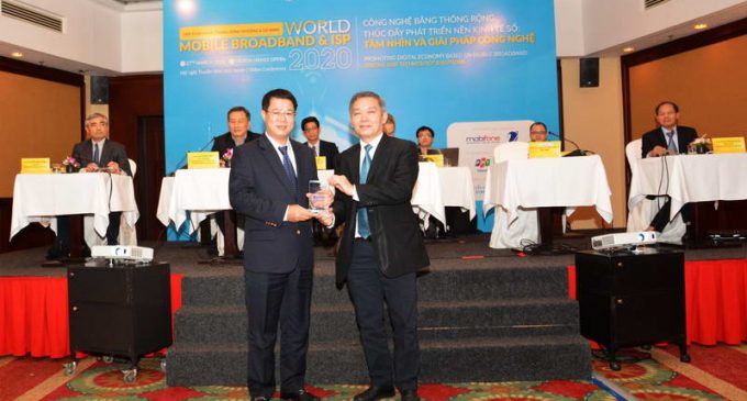 VNPT được trao giải thưởng về chất lượng dịch vụ băng thông rộng cố định tốt nhất Việt Nam