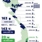 Việt Nam có thêm 10 ca mới, tổng số 163 bệnh nhân COVID-19