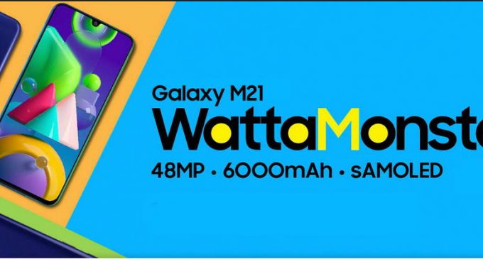 Samsung ra mắt smartphone “siêu pin mãnh thú” Galaxy M21 với pin 6.000mAh tại Việt Nam