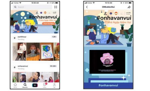 TikTok khởi động chiến dịch “Ở Nhà Vẫn Vui” chung tay chống dịch COVID-19