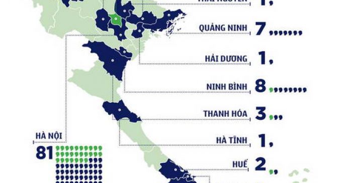 Việt Nam có 204 bệnh nhân COVID-19