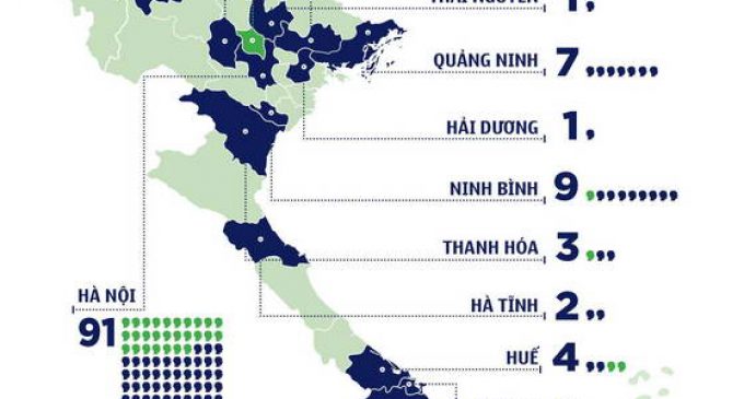 Tối 1-4-2020 thêm 6 ca mới, Việt Nam có 218 người bệnh COVID-19