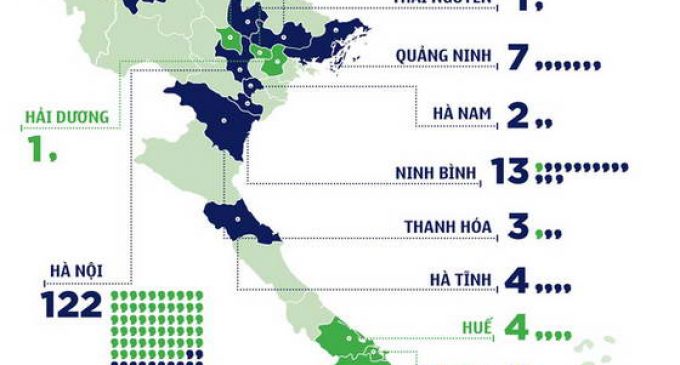 Ngày 13-4, thêm 5 ca nhiễm, Việt Nam có 265 bệnh nhân COVID-19